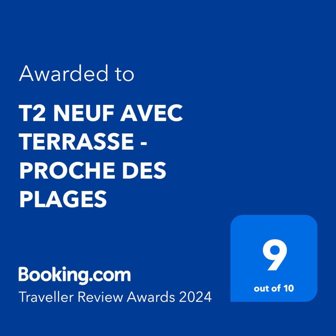 T2 Neuf Avec Terrasse - Proche Des Plages Saint-Cyr-sur-Mer Zewnętrze zdjęcie
