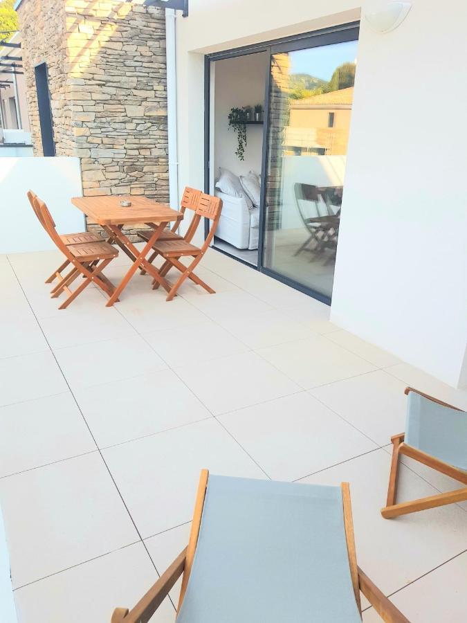 T2 Neuf Avec Terrasse - Proche Des Plages Saint-Cyr-sur-Mer Zewnętrze zdjęcie